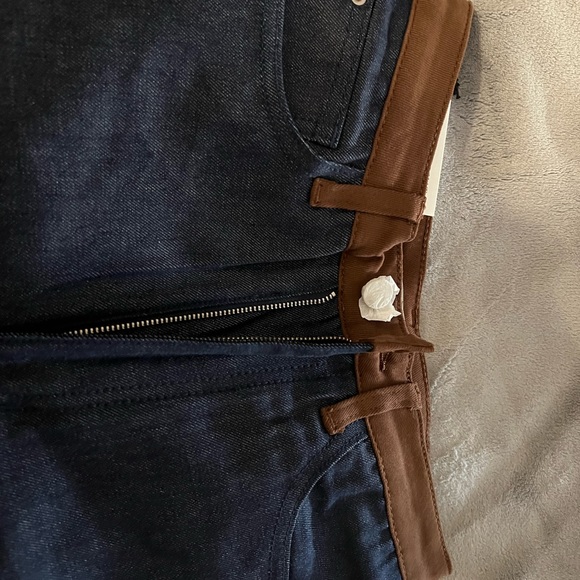 We were what Color Block Icon Jean - Picture 2 of 5